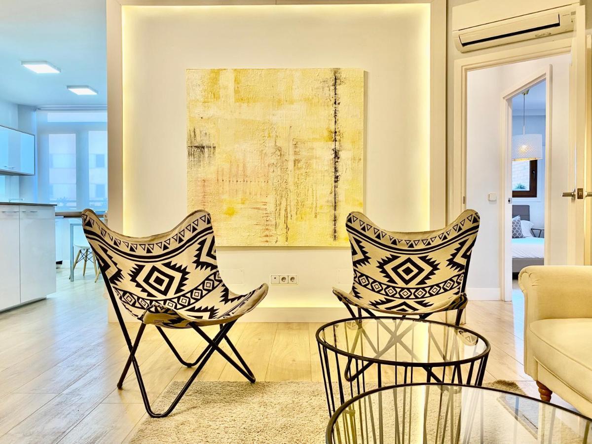 Charming La Casa De La Castellana Apartment Madrid Exterior photo